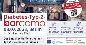 Einladung zum Diabetes-Typ-2 Barcamp
